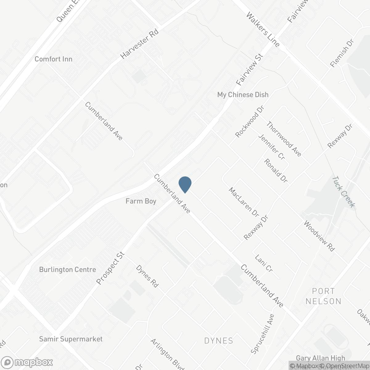 11 - 705 CUMBERLAND AVENUE, Burlington, Ontario L7N 3W4